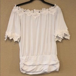 Boston proper white top